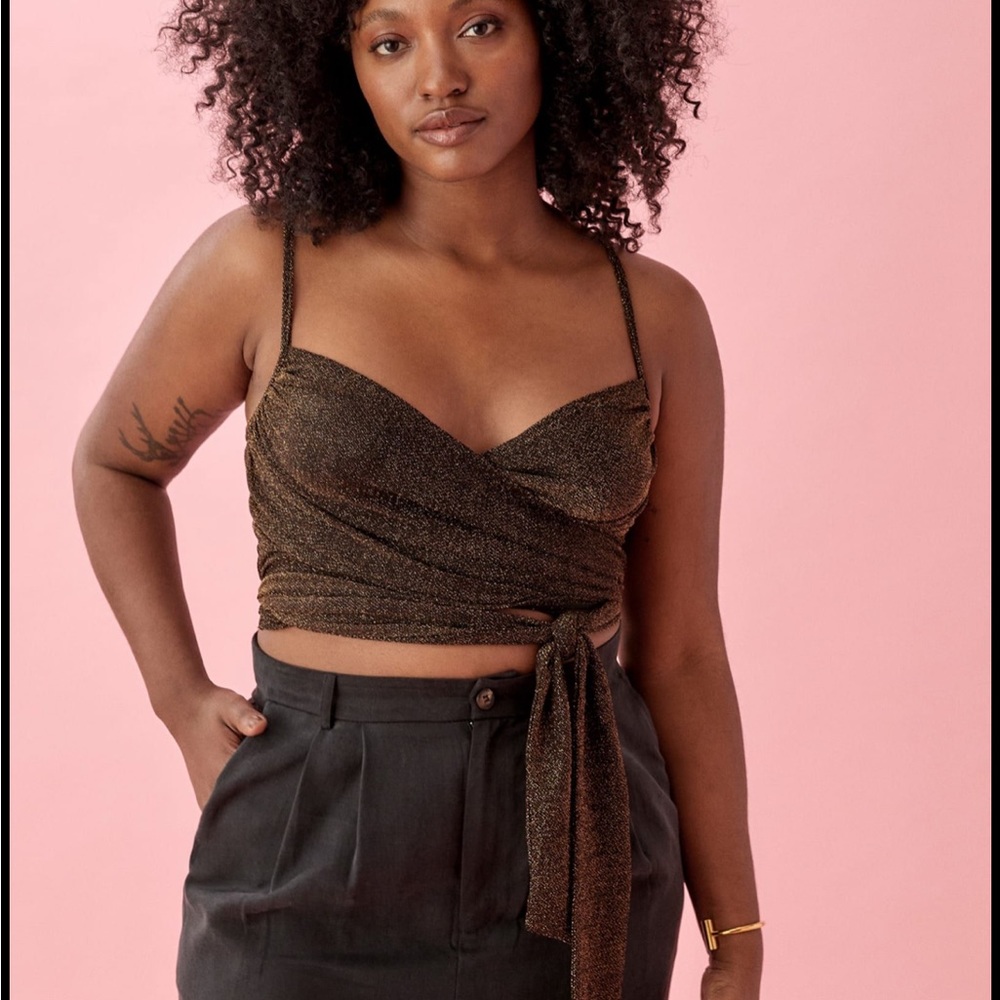 Reformation Idris tank top